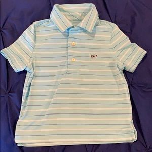 Vineyard Vines 2T boys Performance Polo